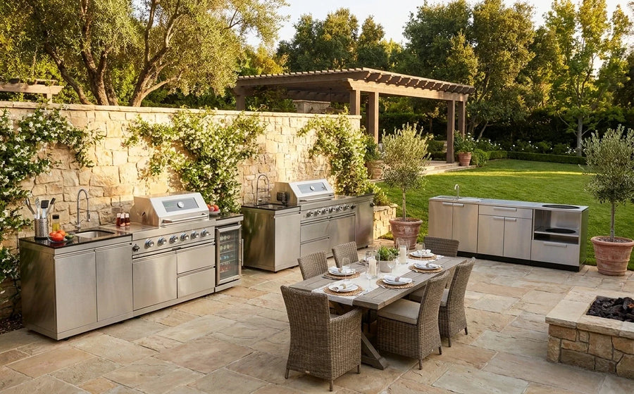 Outdoor Kitchens
