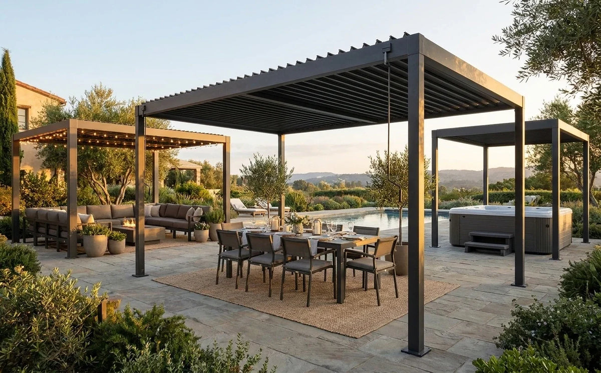 Pergolas