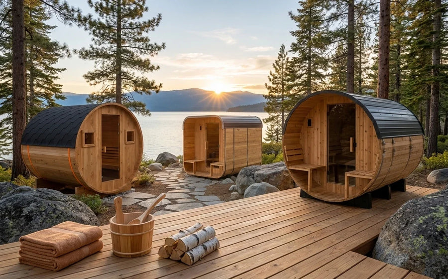 Traditional Saunas